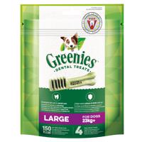 Greenies žuvadlo - starostlivosť o zuby, 170 / 320 g - 15 % zľava!   - Large (170 g / 4 ks)