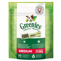 Greenies žuvadlo - starostlivosť o zuby, 170 / 320 g - 15 % zľava!   - Medium (170 g / 6 ks)