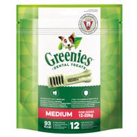 Greenies žuvadlo - starostlivosť o zuby, 170 / 320 g - 15 % zľava!   - Medium (340 g / 12 ks)