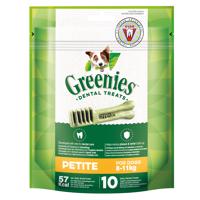 Greenies žuvadlo - starostlivosť o zuby, 170 / 320 g - 15 % zľava!   - Petite (170 g / 10 ks)