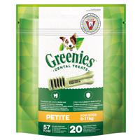 Greenies žuvadlo - starostlivosť o zuby, 170 / 320 g - 15 % zľava!   - Petite (340 g / 20 ks)