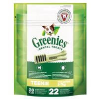 Greenies žuvadlo - starostlivosť o zuby, 170 / 320 g - 15 % zľava!   - Teenie (170 g / 22 ks)