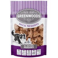 Greenwoods Nuggets Kačacie - výhodné balenie 5 x 100 g