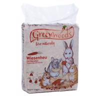 Greenwoods seno z lúk 1 kg - mrkva