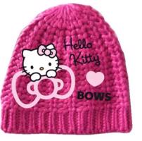 Gulich s mačičkou Hello Kitty - 2 varianty, 2 veľkosti Farba: růžová, obvod 52 cm