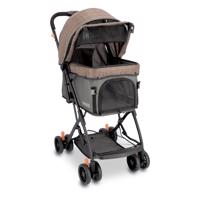 HAFENBANDE Pet Buggy Sailor - svetlo hnedá / taupe