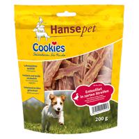 Hansepet Cookies kačacie filé v prúžkoch - 200 g