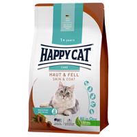 Happy Cat Care koža a srsť - Výhodné balenie: 2 x 4 kg