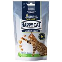 Happy Cat Culinary Crunchy Snack Farm Poultry - 2 x 70 g