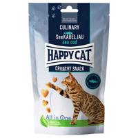 Happy Cat Culinary Crunchy Snack Sea Cod - 2 x 70 g