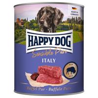 Happy Dog Pur 6 x 800 g - Byvolie mäso