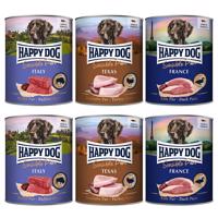 Happy Dog Sensible Pure 6 x 800 g - Mix Sensible (3 druhy)