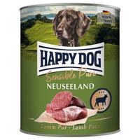 Happy Dog Sensible Pure 6 x 800 g - Neuseeland (jahňacie)