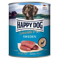 Happy Dog Sensible Pure 6 x 800 g - Sweden (divina)