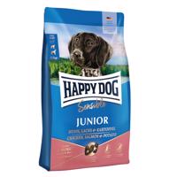 Happy Dog Supreme Sensible Junior kura, losos a zemiaky - 10 kg