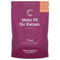 Herrmann's Bio Selection 20 × 100 g - konské s Bio mrkvou a Bio kokosovými vločkami