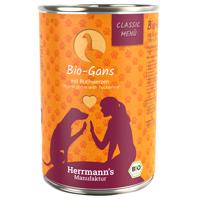 Herrmann's Classic Bio Menu 6 x 400 g - bio husacie mäso s bio pohánkou