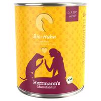 Herrmann's Classic Bio Menu 6 x 800 g - Bio kuracie s Bio ryžou