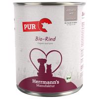 Herrmanns Bio čisté mäso 6 x 800 g - Bio hovädzie