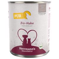 Herrmanns Bio čisté mäso 6 x 800 g - Bio kuracie