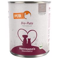 Herrmanns Bio čisté mäso 6 x 800 g - Bio morčacie