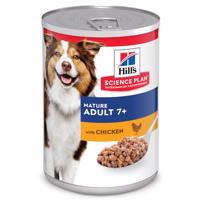 Hill's Canine Senior 7+ - kuracie (12 x 370 g)