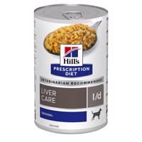 Hill's Prescription Diet, 36 x 360g / 370g - 24 + 12 zdarma - Diet l/d Liver Care (36 x 370 g)