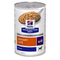 Hill's Prescription Diet, 36 x 360g / 370g - 24 + 12 zdarma - Diet u/d Urinary Care (36 x 370 g)