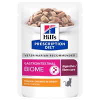 Hill's Prescription Diet, 36 x 85g - 24 + 12 zdarma - Diet Gastrointestinal Biome Chicken