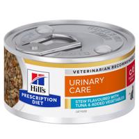 Hill's Prescription Diet c/d Multicare Stress Ragout s tuniakom a zeleninou - 24 x 82 g