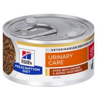 Hill's Prescription Diet c/d Multicare Stress Urinary Care s kuracím - 1 x 82 g