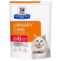 Hill's Prescription Diet c/d Multicare Stress Urinary Care s kuracím - 3 kg