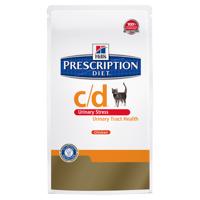 Hill's Prescription Diet c/d Multicare Stress Urinary Care s kuracím - 8 kg