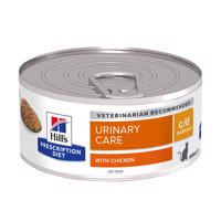 Hill's Prescription Diet c/d Multicare Urinary Care s kuracím - 12 x 156 g