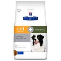 Hill's Prescription Diet c/d Multicare Urinary + Metabolic   - 12 kg