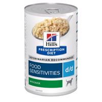 Hill's Prescription Diet d/d Food Sensitivities s kačacím - 24 x 370 g