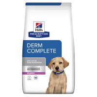 Hill's Prescription Diet Derm Complete Puppy - výhodné balenie: 2 x 12 kg