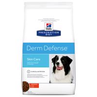 Hill's Prescription Diet Derm Defense s kuracím - 12 kg