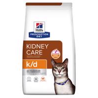 Hill's Prescription Diet granuly,  2 x 3 kg - 10 % zľava -  k/d Kidney Care s kuracím