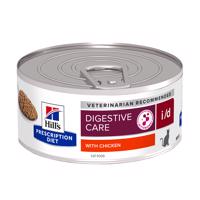 Hill's Prescription Diet i/d Digestive Care s kuracím - 24 x 156 g