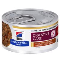 Hill's Prescription Diet i/d Digestive Care s kuracím & zeleninou - 24 x 82 g