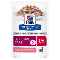 Hill's Prescription Diet i/d Digestive Care s lososom - 12 x 85 g