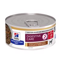 Hill's Prescription Diet i/d Stress Mini Digestive Care s kuracím - 24 x 156 g