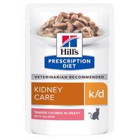 Hill's Prescription Diet k/d Kidney Care  - 12 x 85 g (losos)