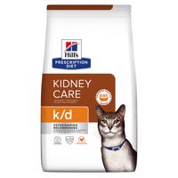 Hill's Prescription Diet k/d Kidney Care s kuracím - 1,5 kg