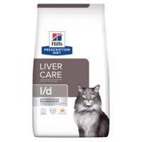 Hill's Prescription Diet l/d Liver Care s kuracím - 1,5 kg