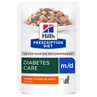 Hill's Prescription Diet m/d Chicken - 48 x 85 g