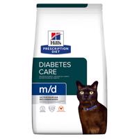 Hill's Prescription Diet m/d Diabetes Care s kuracím - 3 kg