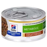 Hill's Prescription Diet Metabolic Ragout s kuracím - 24 x 82 g