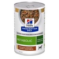 Hill's Prescription Diet Metabolic Ragout s kuracím a zeleninou - 12 x 354 g